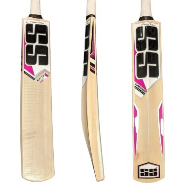 Ton Cricket Bats : SS White Edition Pink Cricket Bat